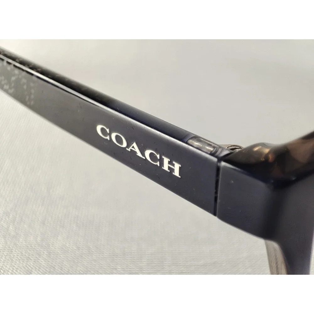 Coach HC 6159U 5623 Navy Sand‎ Eyeglasses Frames 52-16-140 Women's Rx